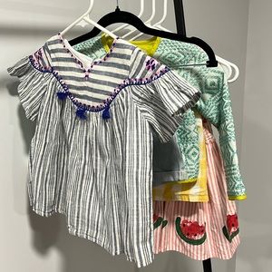 ZARA, CUTE and COUNTRY, GYMBOREE, OSHKOSH and CAT & JACK size 4toddler girl